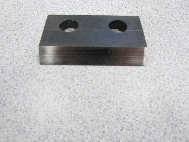 Hardened Steel Blades made for Wiley Mill 4