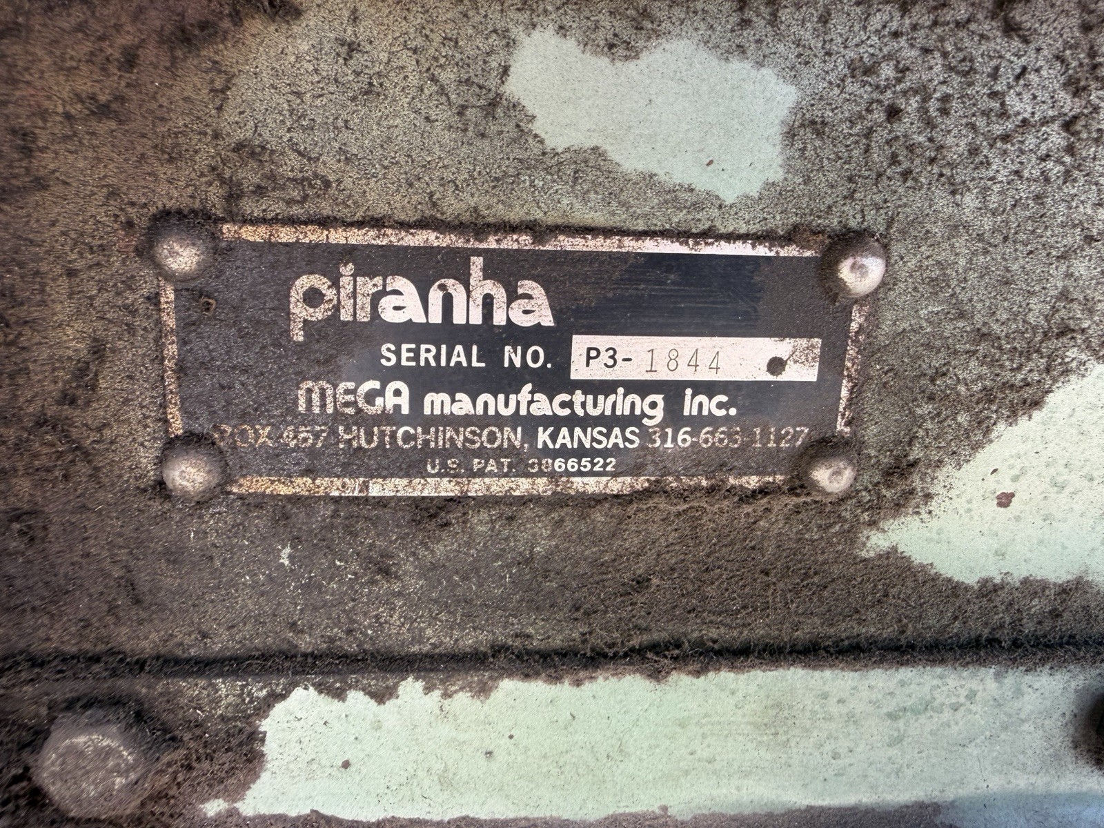 PIRANHA P3 50 TON IRONWORKER PUNCH SHEAR NOTCH ANGLE PUNCHES INCLUDED FOOT PEDAL