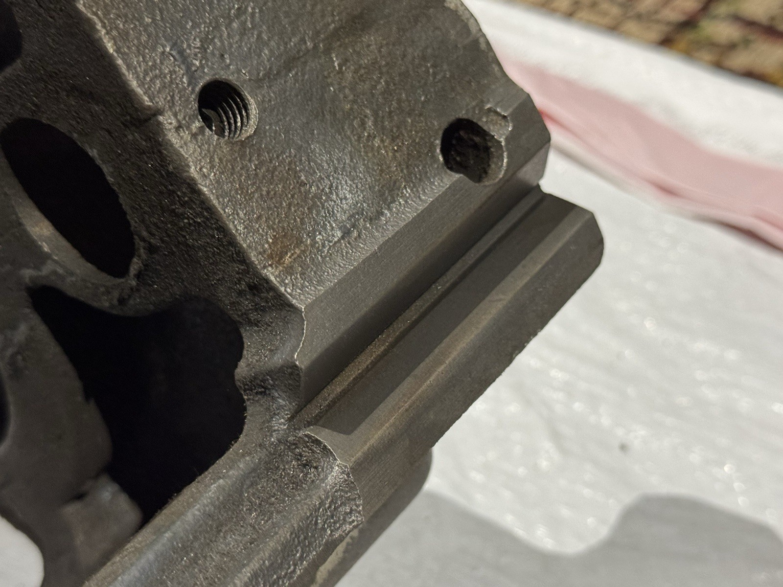 Logan 820 Metal Lathe Head Stock Casting – LA-650 w/ Hardware
