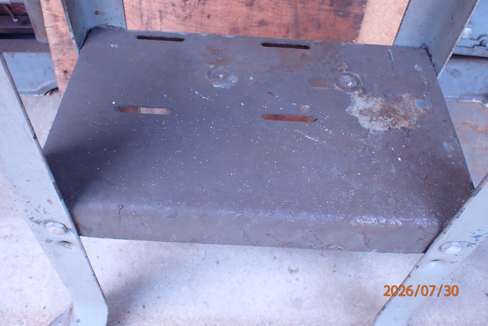 DELTA ROCKWELL FLARED STAND FOR 1X42 BELT SANDER GRINDER
