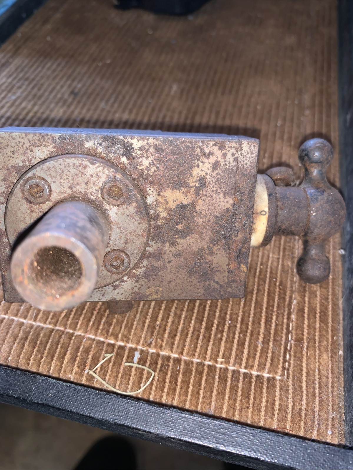 Vintage Hardinge Machine Lathe Tool Vice Froze But Repairable