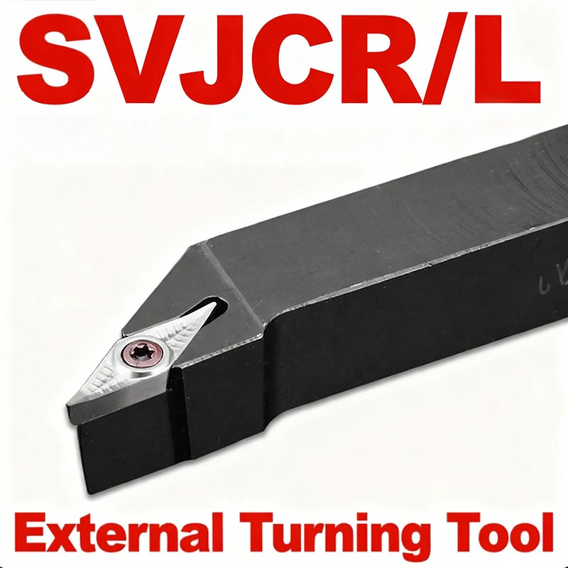 SVJCR1212-2525 External Turning Tool Lathe Bar CNC SVJCR SVJCL Holder Cutter