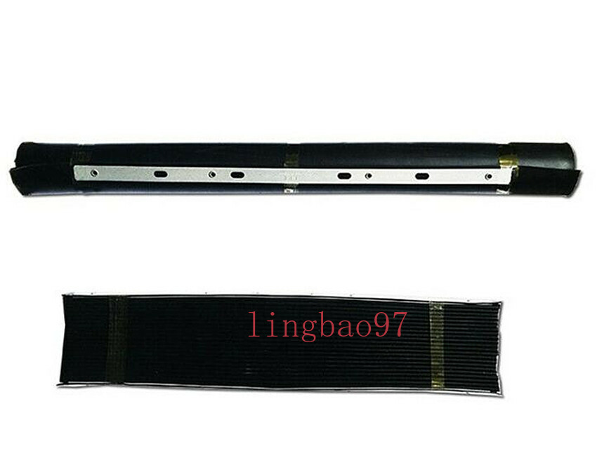 2PCS Milling Machine Part Accordion Type + Retractable Way Cover (Front & Back)