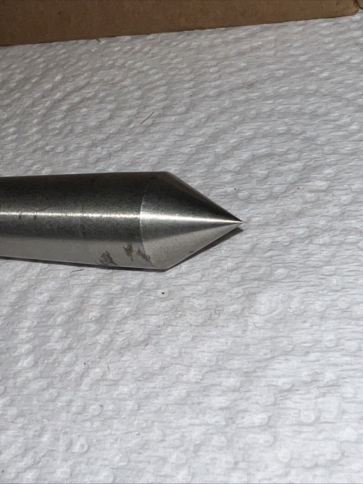 (2) VTG.Millers Falls No.930 Morse Taper 1 MT Lathe Dead Center Machinist Tool