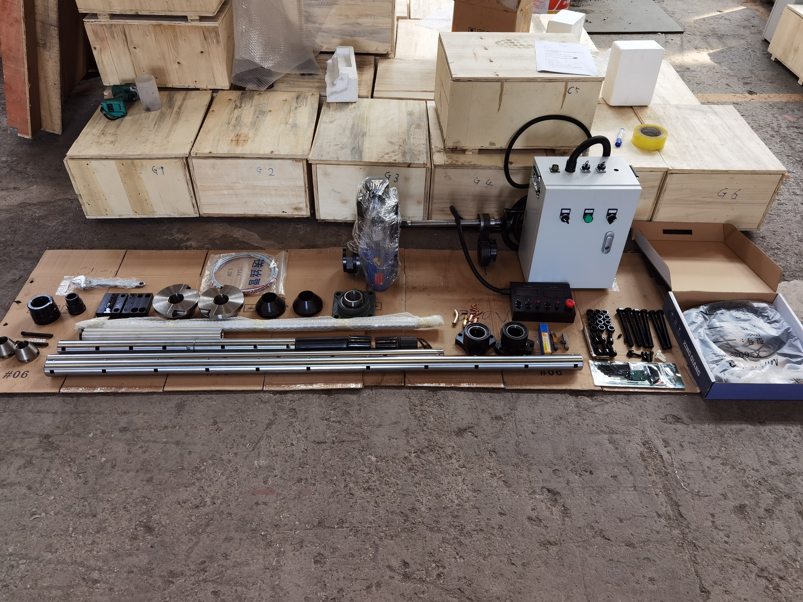 Portable 2 In 1 Electric Line Boring & Bore Welding Machine LTWL-50 2.6kw 110v