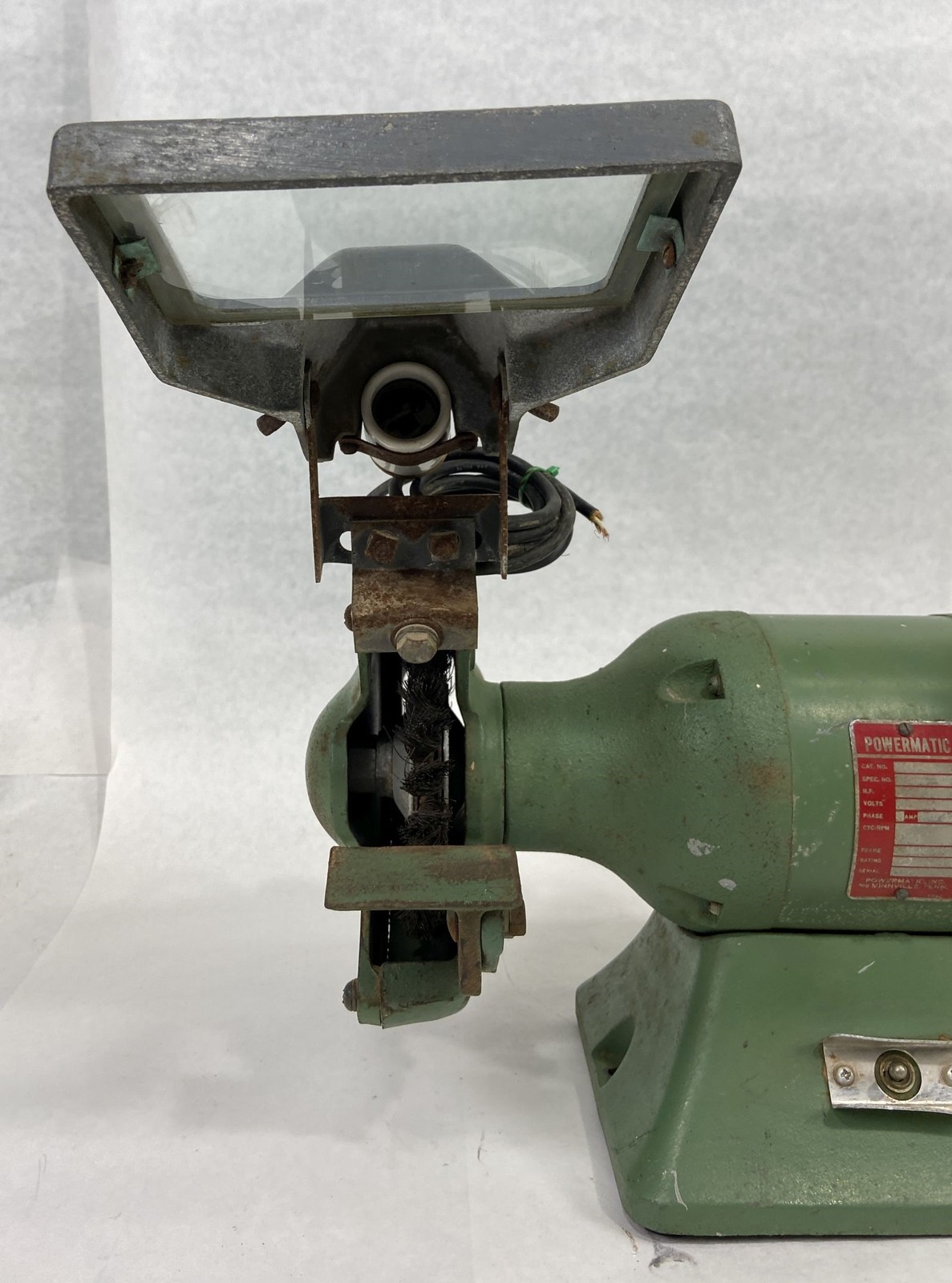 Powermatic 2100-21 1/2-HP Bench Grinder 115/230V 1PH