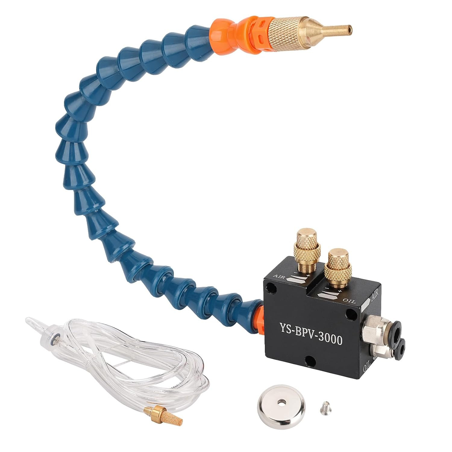 1/4 CNC Coolant Mister for Milling Machine with Magnet BaseCooling Sprayer Mis