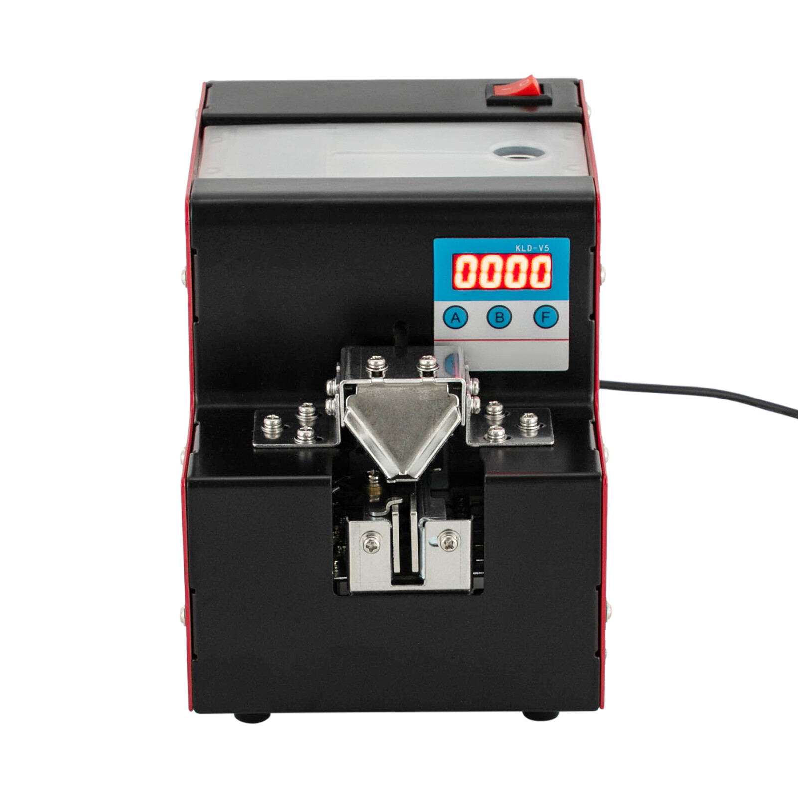 Automatic Screw Feeder Machine Adjustable Rail For 0.04″-0.2″ Dia. 0.79″ length
