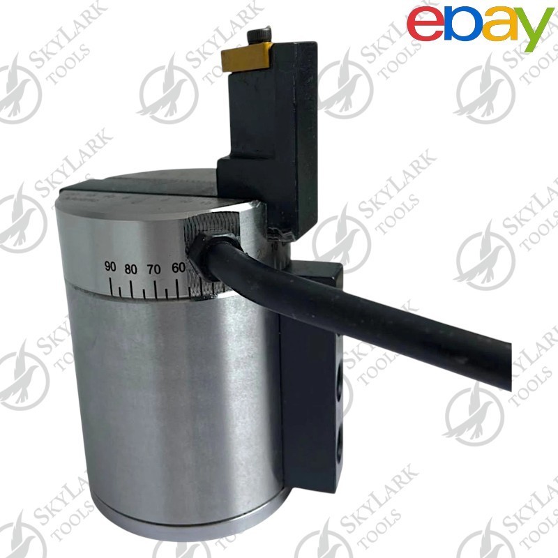 60mm Radius Lathe Ball Turning Attachment with TNMG16 Carbide Insert | Metric