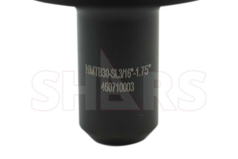 SHARS 30 NMTB End Mill Holder CNC 3/16 x 1.67” TIR 0.00019” NMTB30 New P[