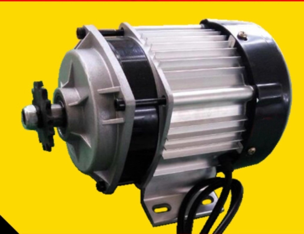 Electric Tricycle Motor DC Brushless Chain Mid-Mount Motor 48V 500W