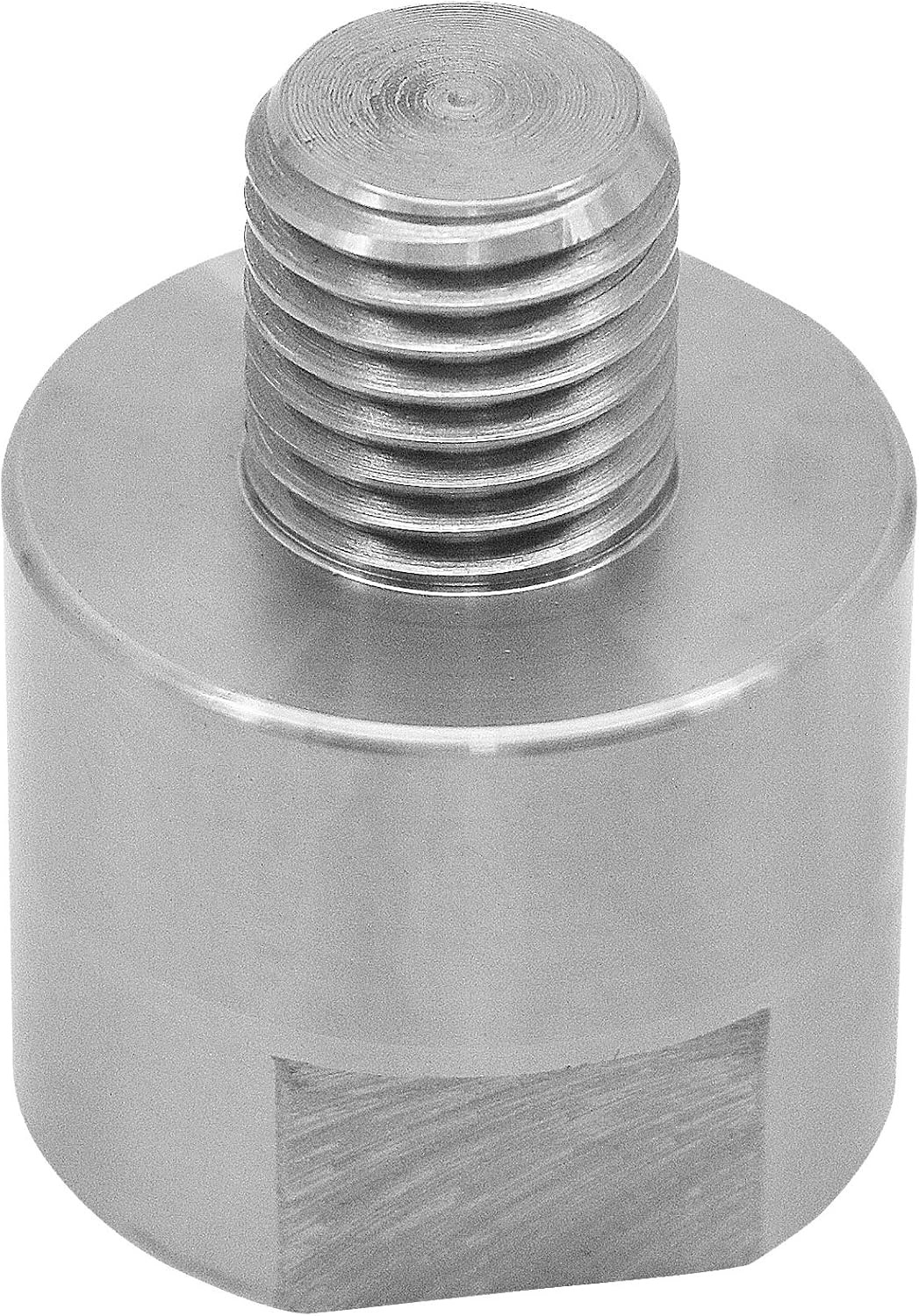 Woodworking Lathe Headstock Spindle Adapter 1-1/4In X 8Tpi to 1In X 8Tpi,Hard St