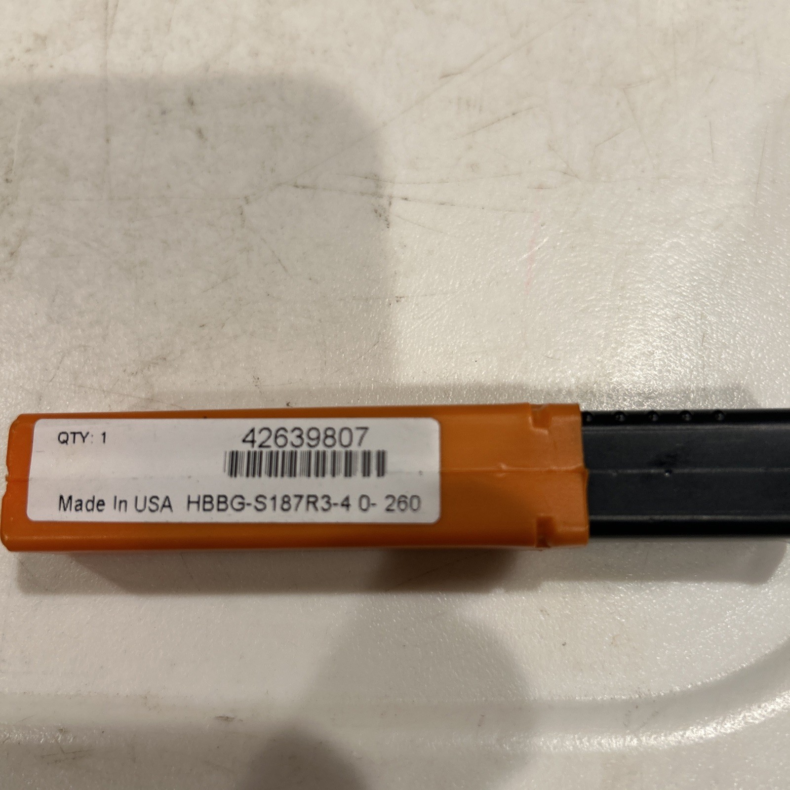 HERTEL Boring Bar HBBG-S187R3-4.0-260 42639807
