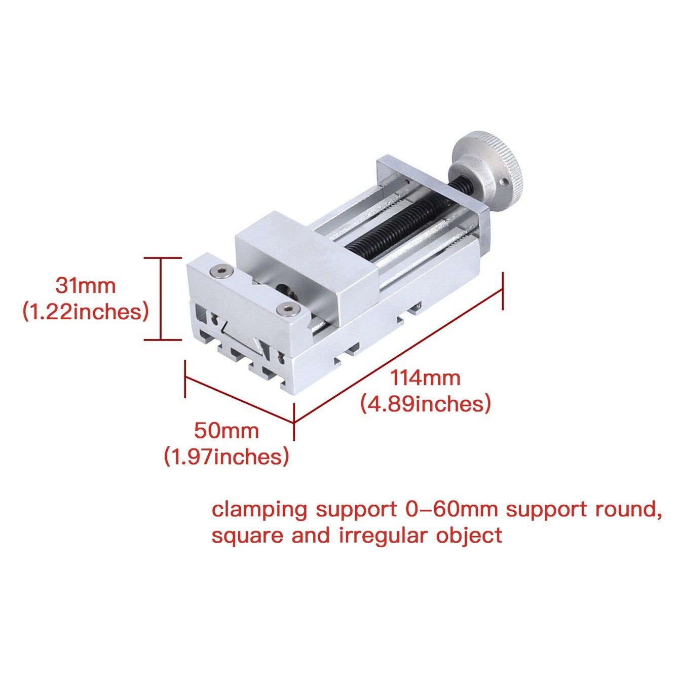 AC100V-240V Mini Metal Milling Machine for Wood, Plastic and Soft Metal
