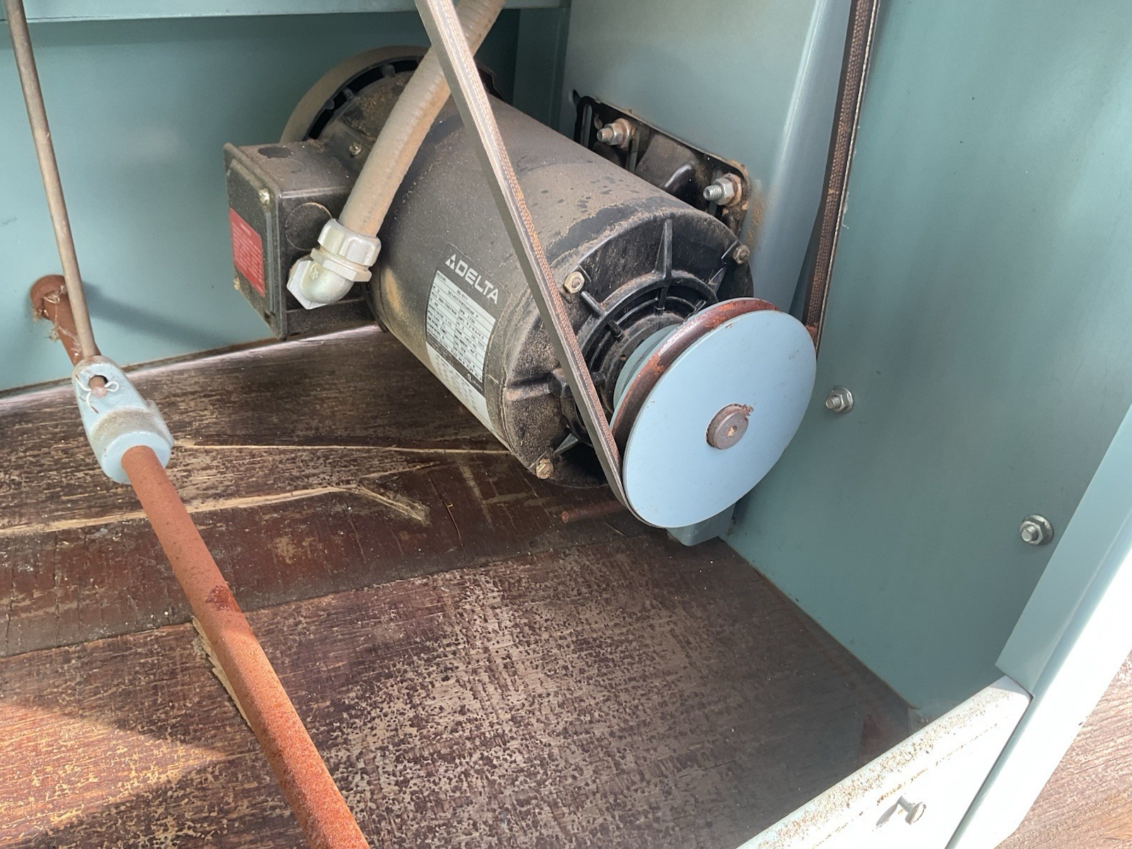 Delta 28-654 Model 20″ Vertical Band Saw Industrial 3PH