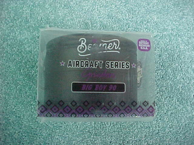 New BEAMER Herb Grinder Aircraft Grade 90MM Factory Lifetime Warranty U.S.A.