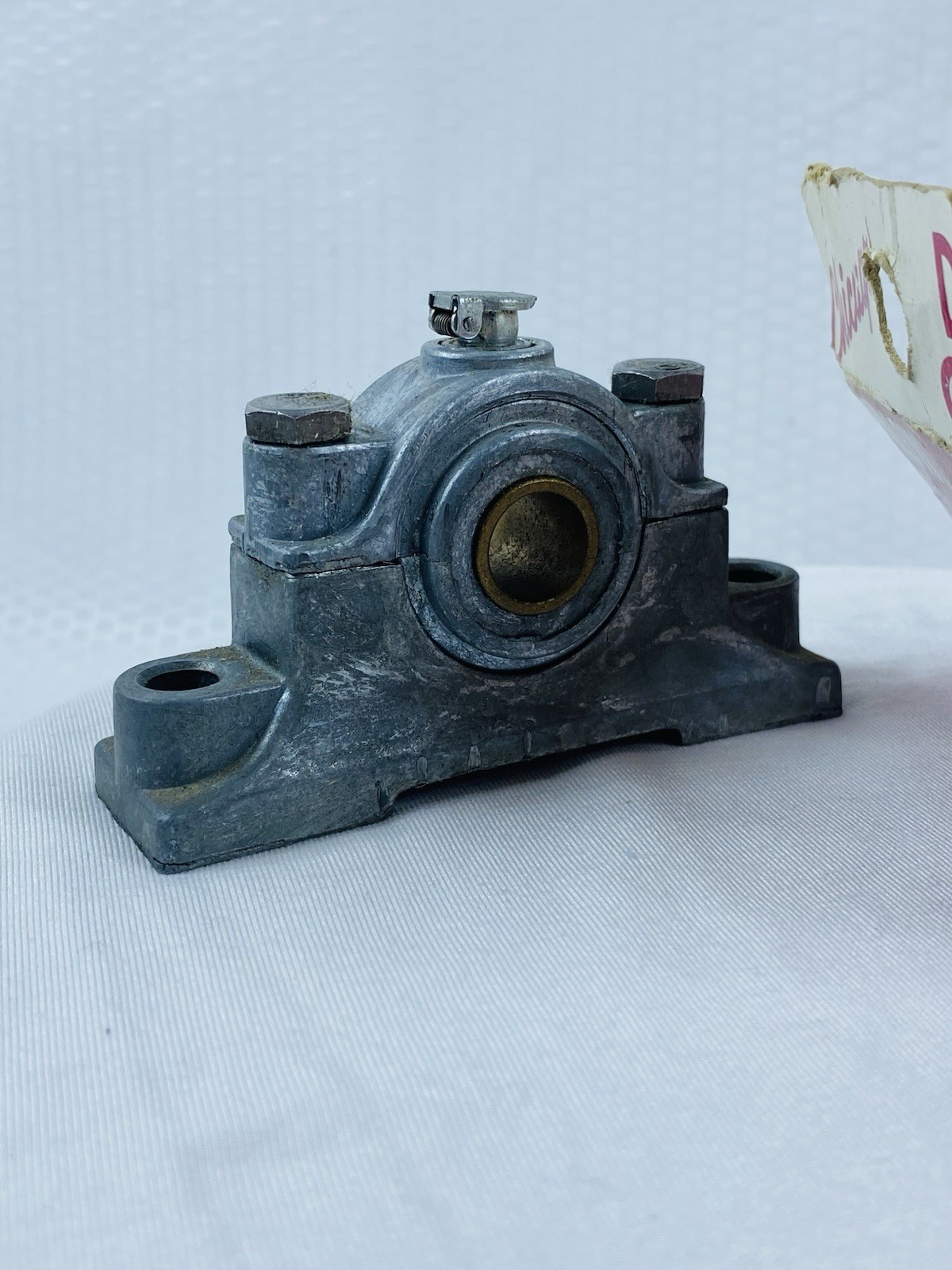 Chicago Die Casting 7-500-5 Pillow Block Bronze Bearing for 1/2″ Shaft Diameter