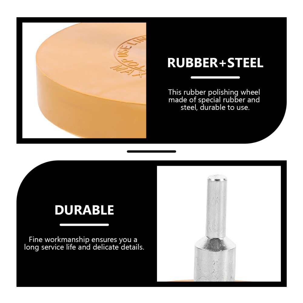 Car Decal Automotive Tools Stickers Removal Grinding Buffing Wheel Steel Surface