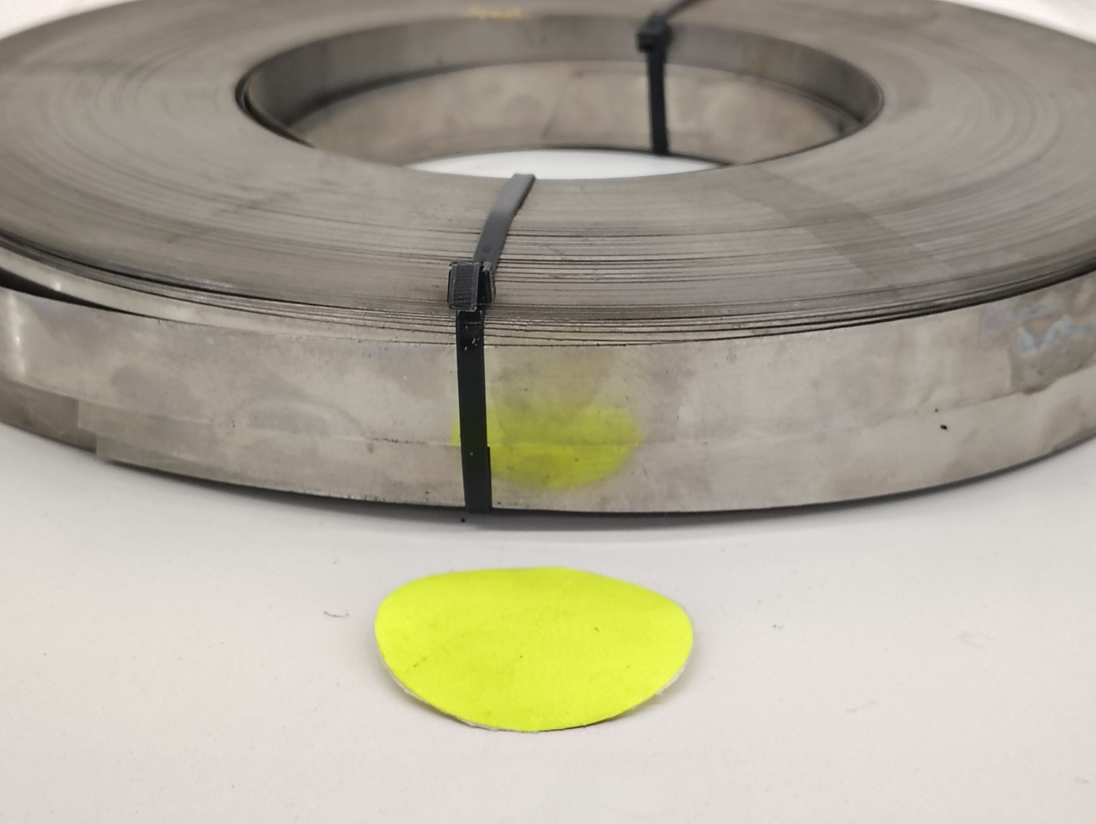 UNBRANDED 3/4″ METAL BANDING MATERIAL STAINLESS STEEL