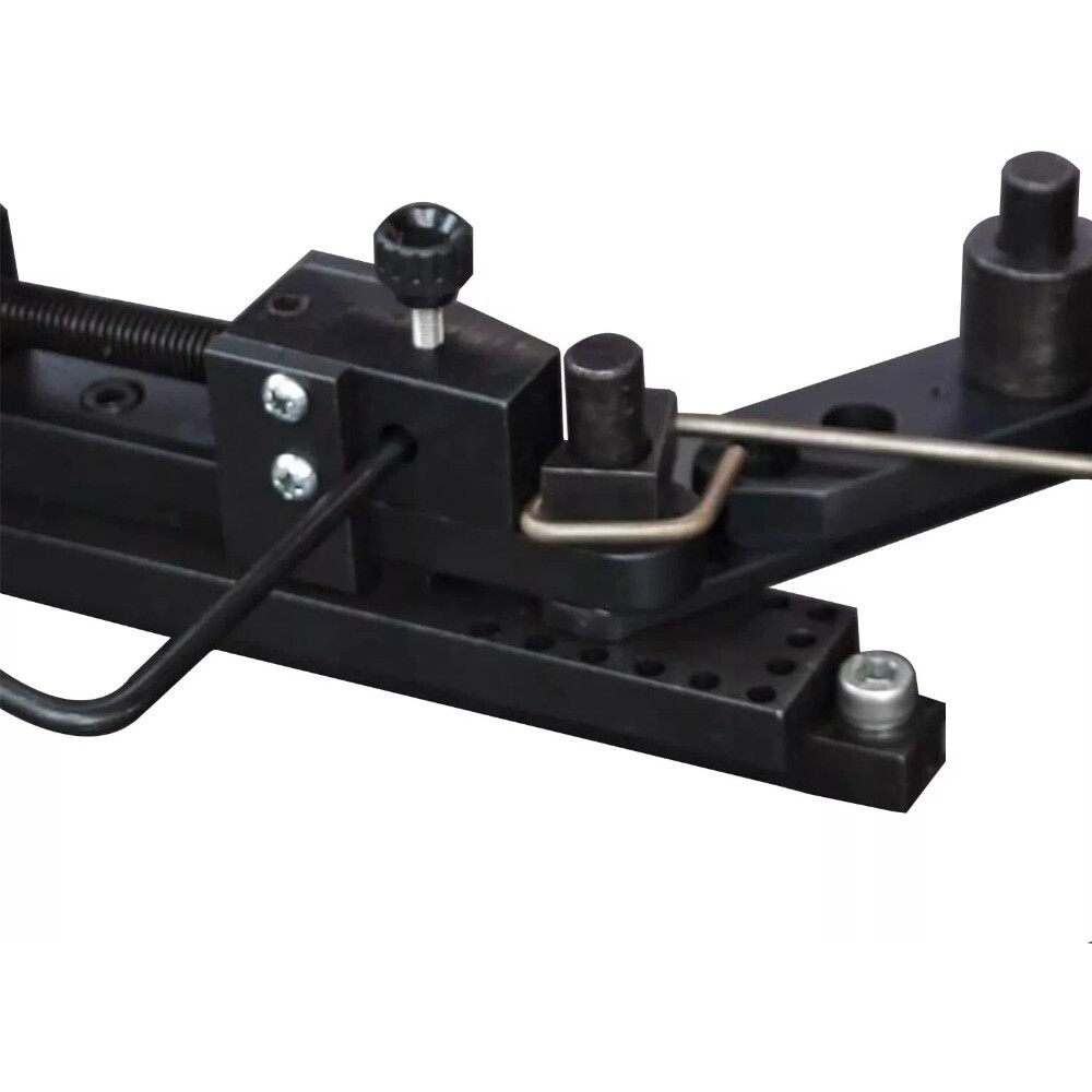 Universal Manual Bending Machine Metal Bender for Forms Wire Pipe DIY Tools