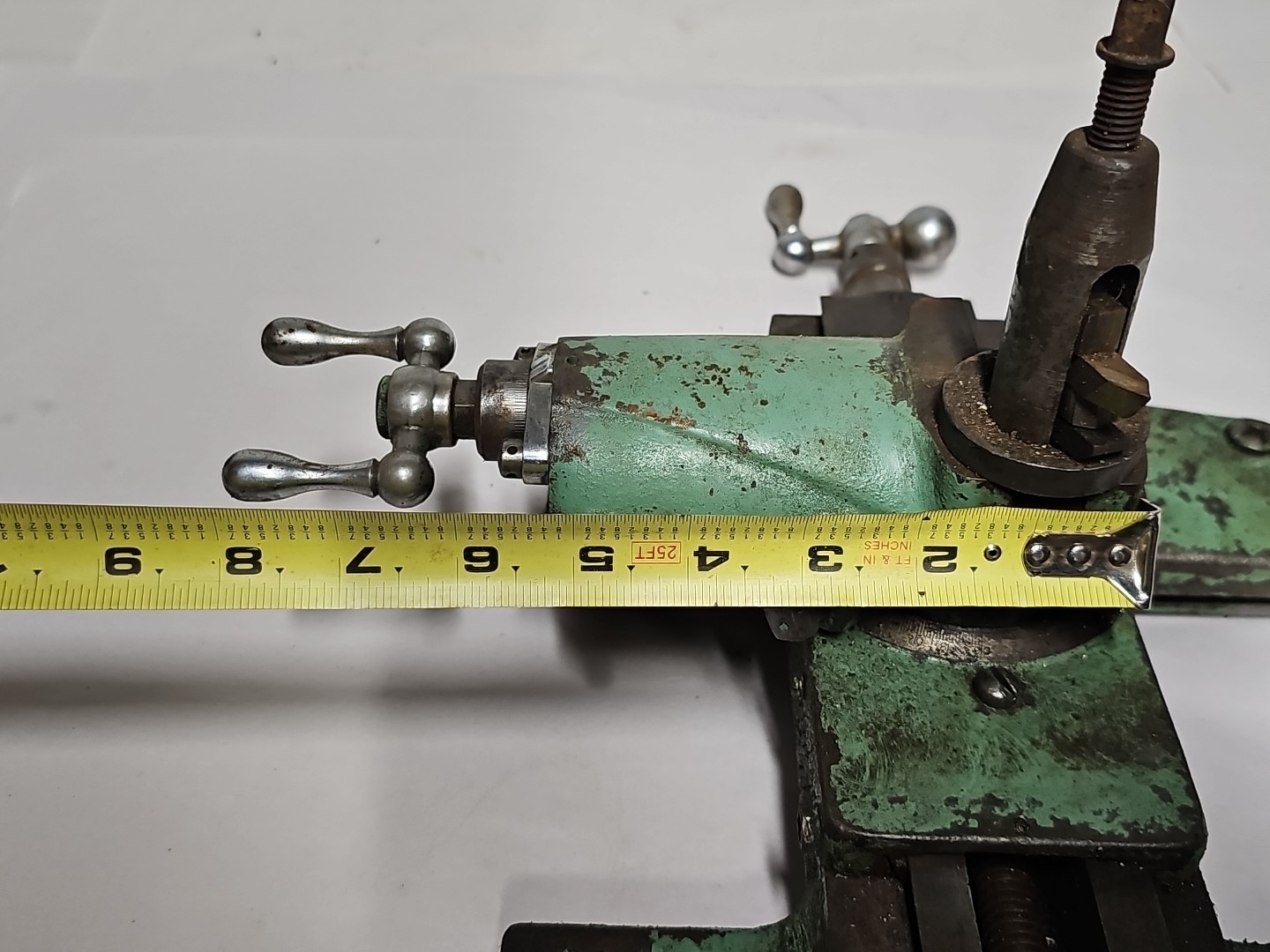 10F-9 Craftsman 12″ Lathe Carriage / Saddle With Compound Lathe Parts