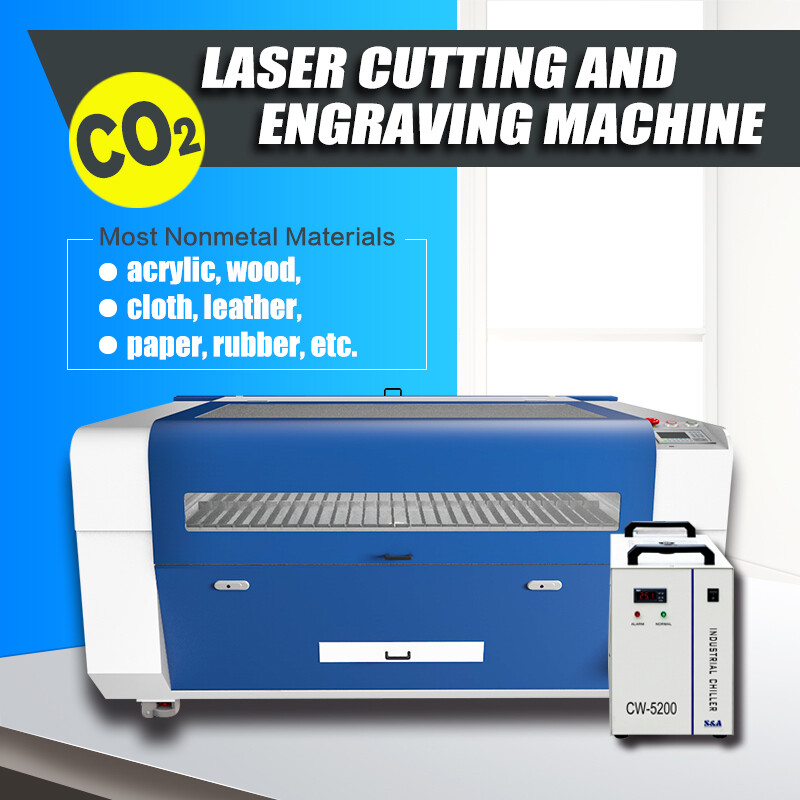 RECI 1390 CO2 Laser Cutter 150W Laser Cutting Machine Non-Metal Laser Engraver