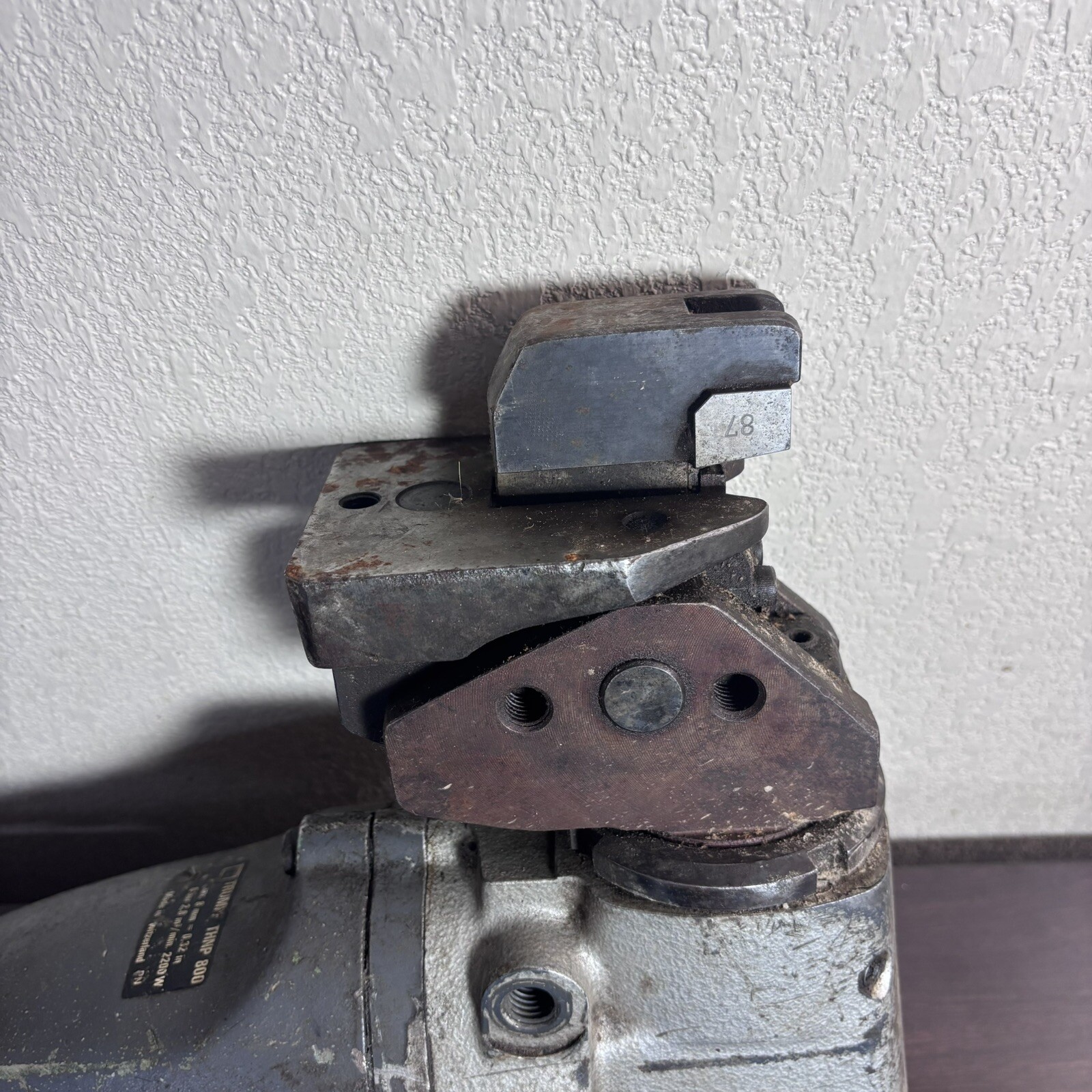 Trumpf THNP 800 Hand Held Pneumatic Air Nibbler Made In Switzerland