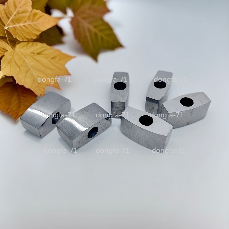 Tungsten Steel Power Feed Contact 12/15/14/17mm*6/8 For EDM Wire Cutting Machine