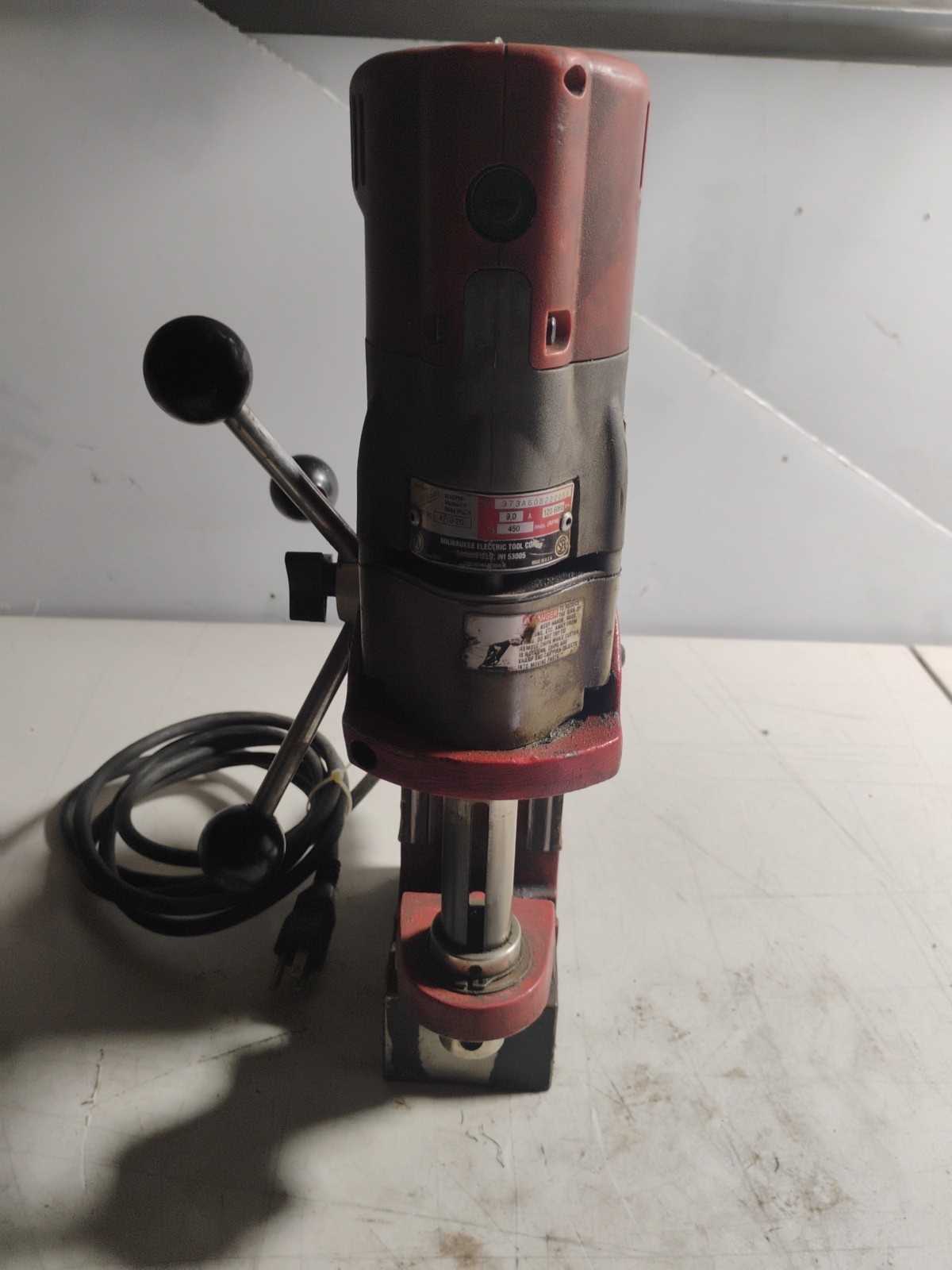 MILWAUKEE 4270-20 COMPACT ELECTROMAGNETIC DRILL PRESS MACHINE 120V
