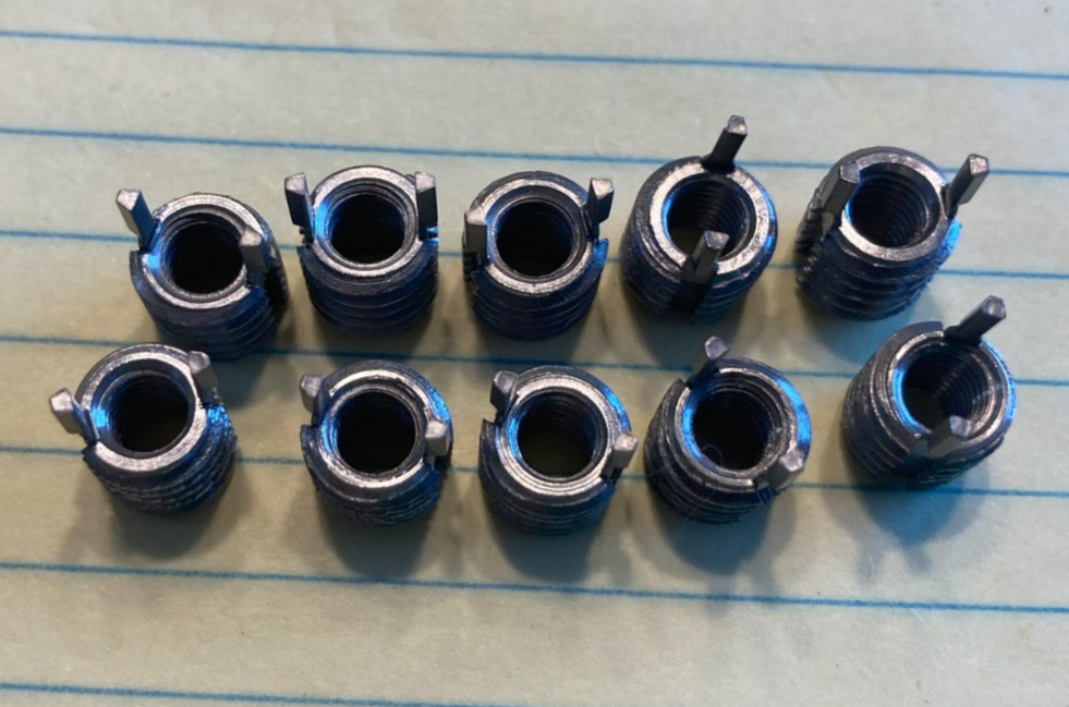 10 NEW Keenserts 10-32 x 5/16-18 stainless thread inserts ALC KN1032J