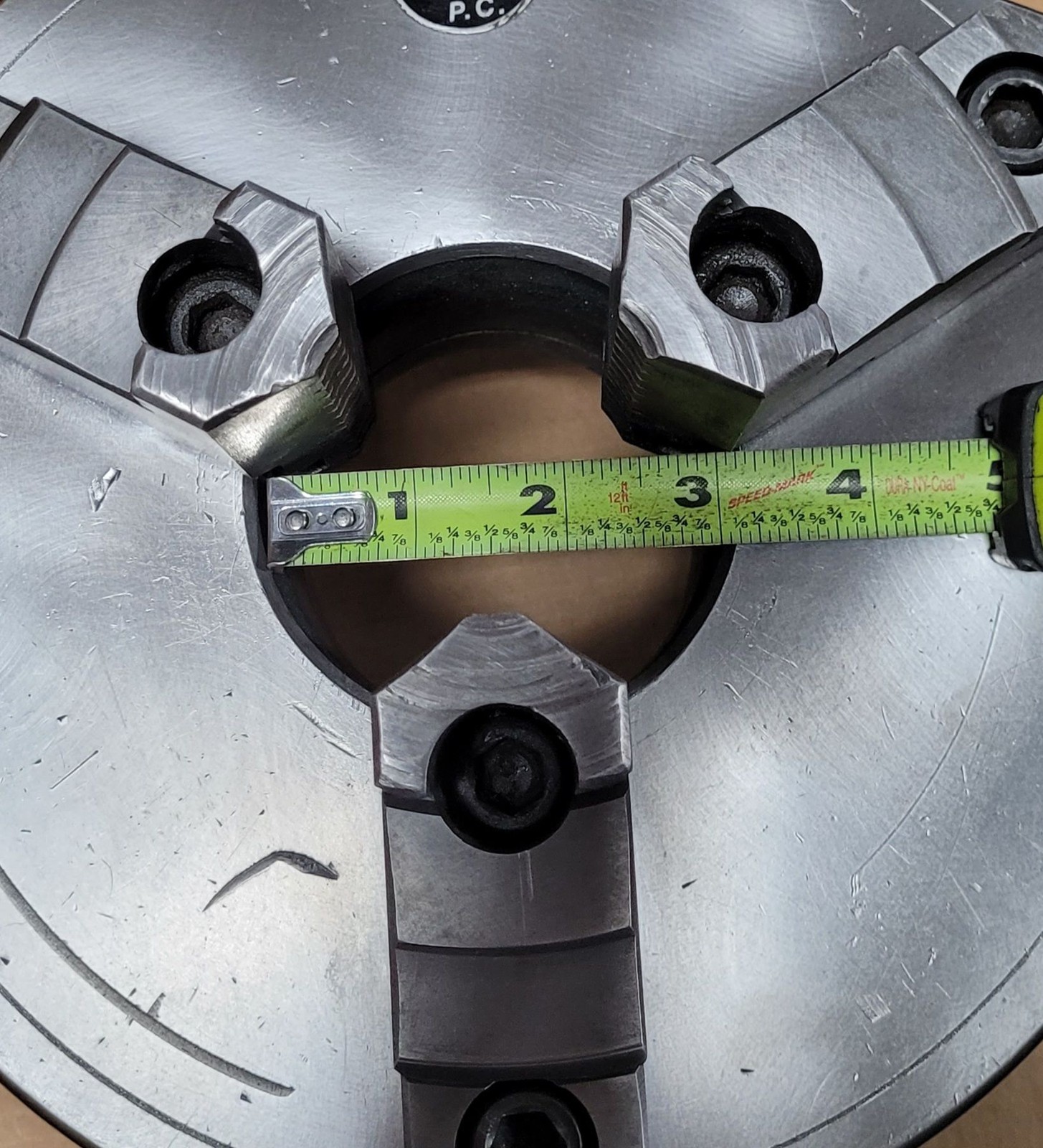 10” Precision Chuck – 3 Jaw w/ D1-8 Camlock