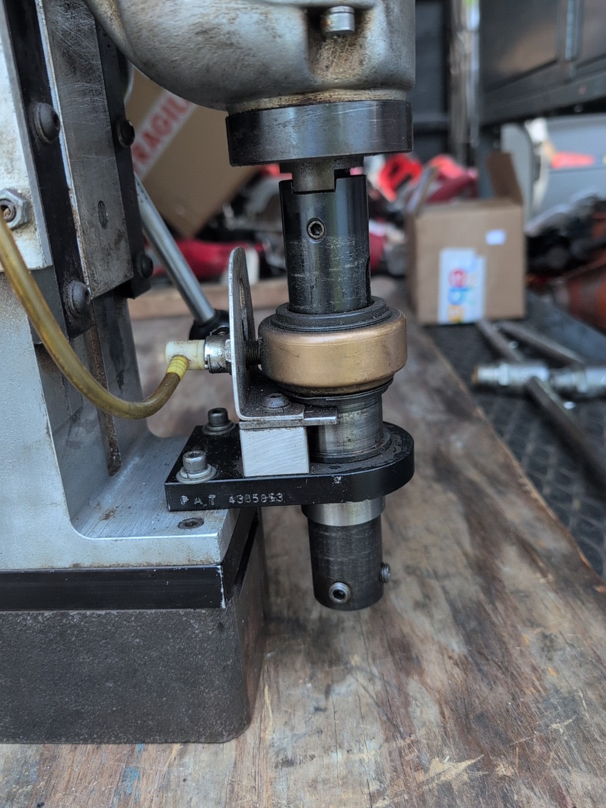 JM 2000NV Jancy Slugger 120V Magnetic Drill