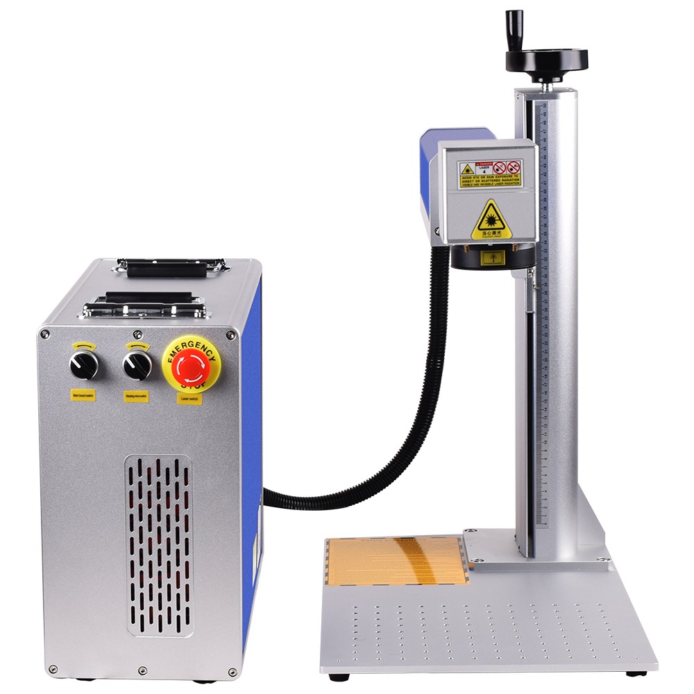 Scotle 200W JPT M7 Fiber Laser Marking Machine Metal Engraving Color Marker AU