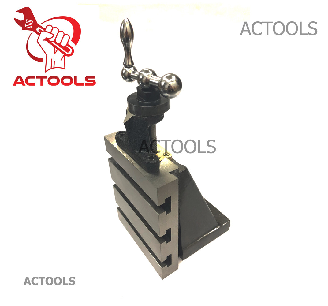 Lathe Vertical Milling Slide Attachment Fixed Base 4″ x 5″ Inch 7 Series USA