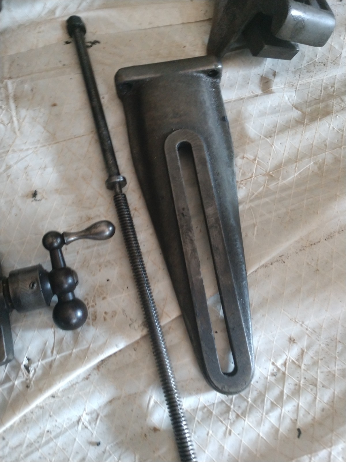 SOUTH BEND LATHE TAPER ATTACHMENT HEAVY 10 10L