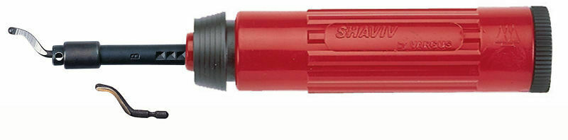 Shaviv Plastic, H.S Steel Deburring Tool Set,HSS,w B10 & B20 # 29065