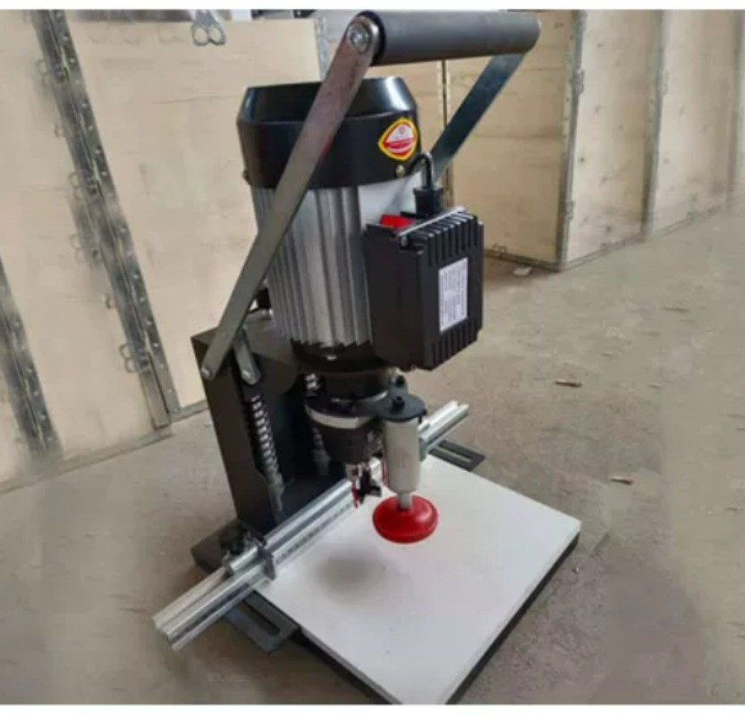 Portable and Compact Three-in-one Assembly Hole Drilling Kit with Hinge Drill