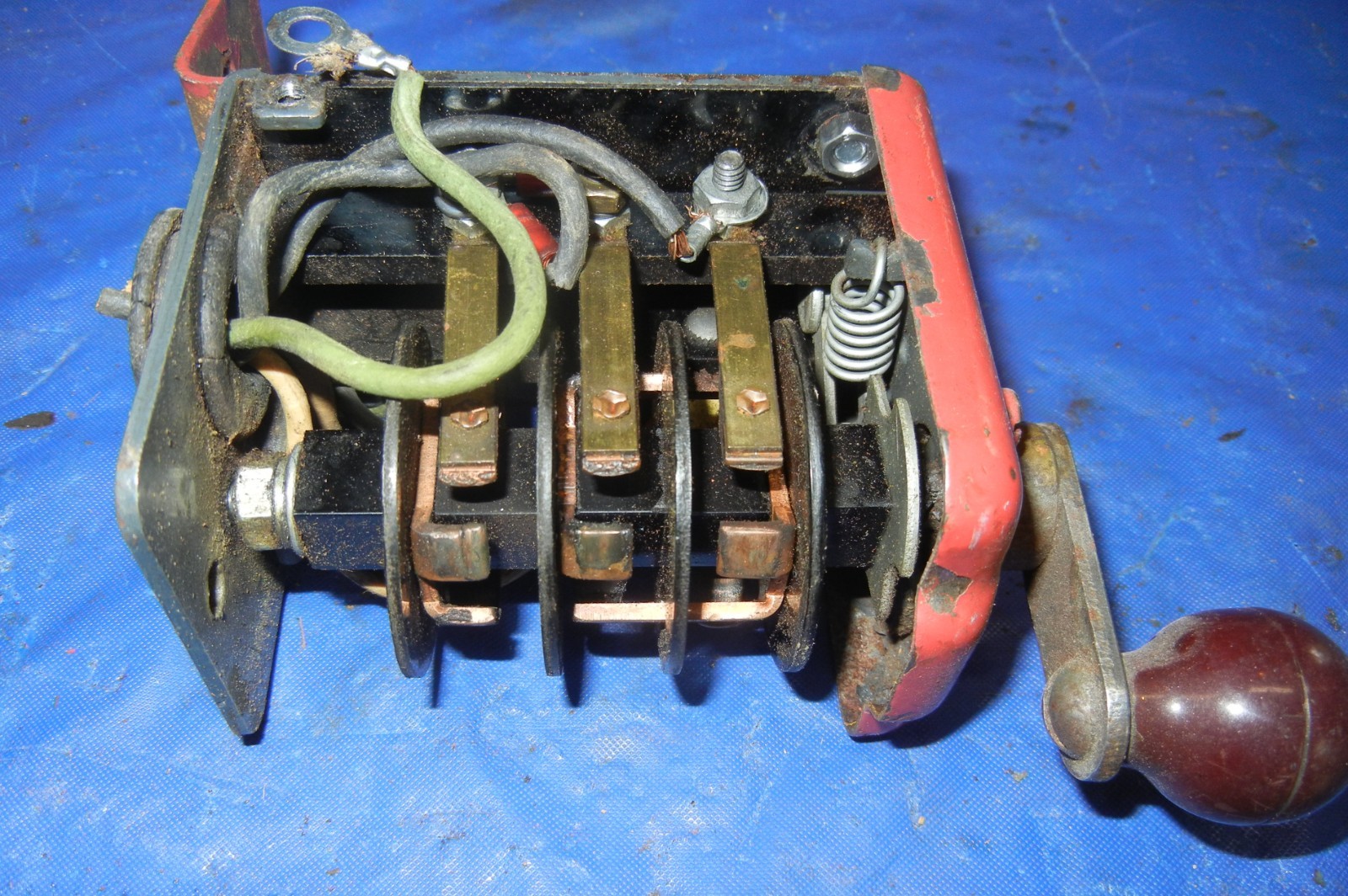 Vintage Furnas R4C 1 HP reversing drum switch for Atlas Logan South Bend lathe