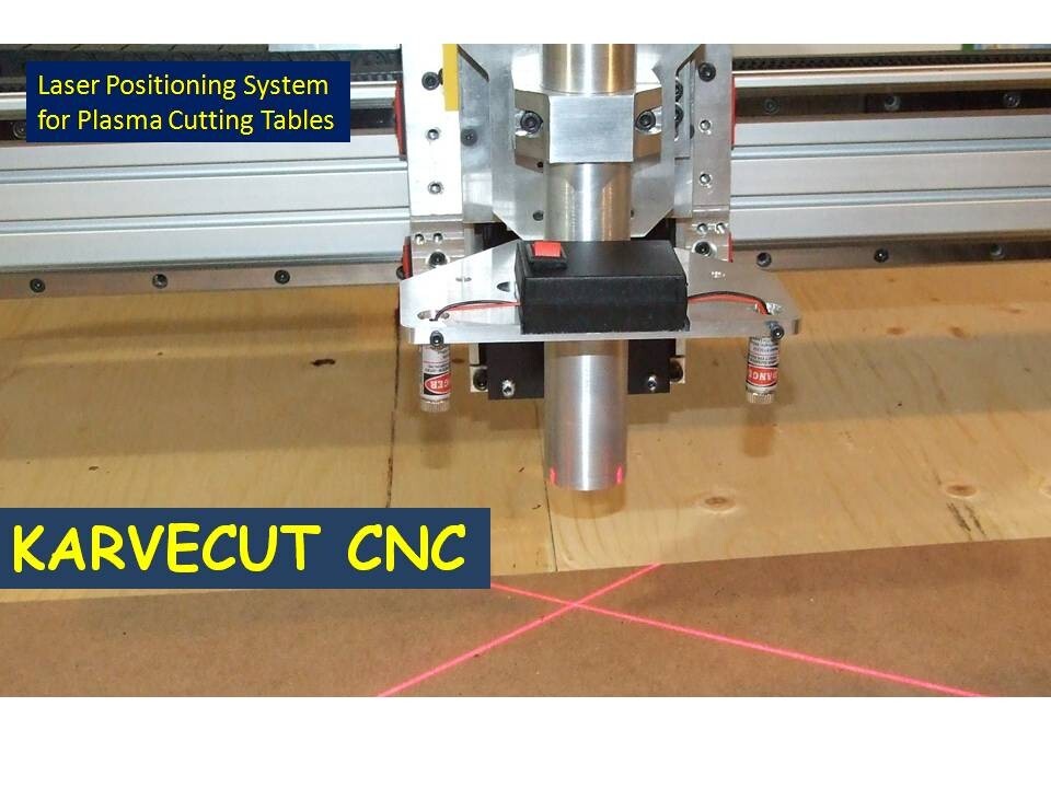 CNC Crosshair,Laser Alignment By Karvecut CNC