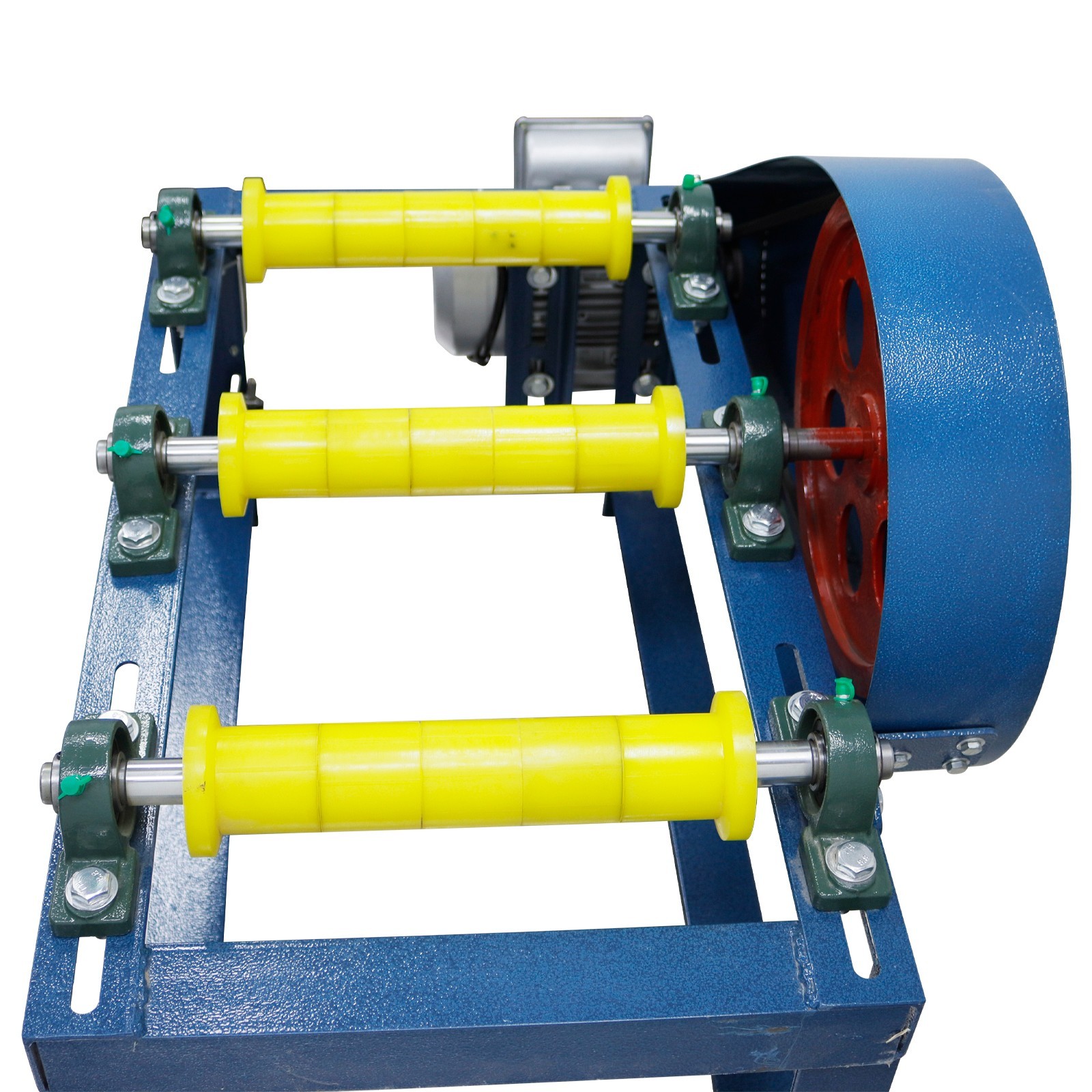 220V Small Lab Ball Mill Full Rubber Roller Glaze Quartz Sand Enamel Grinding