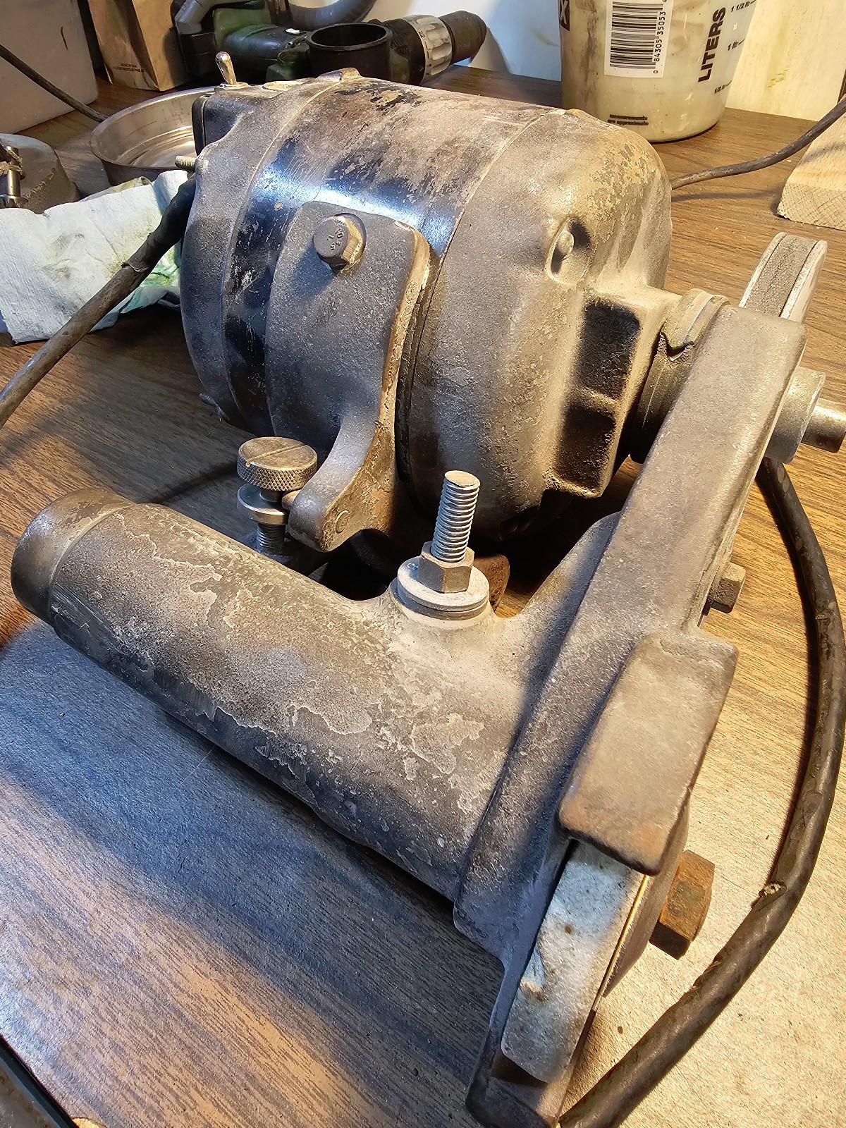 Vintage South Bend CE301B Tool Post Grinder – GE 1/4 HP – Tested & Working