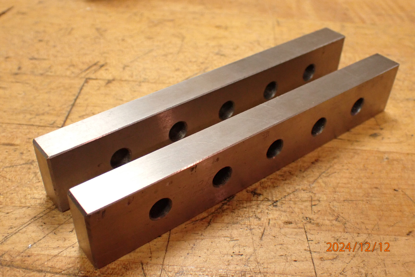 LOT P74 MACHINIST PARALLEL BARS JIG FIXTURE SETUP TOOLING