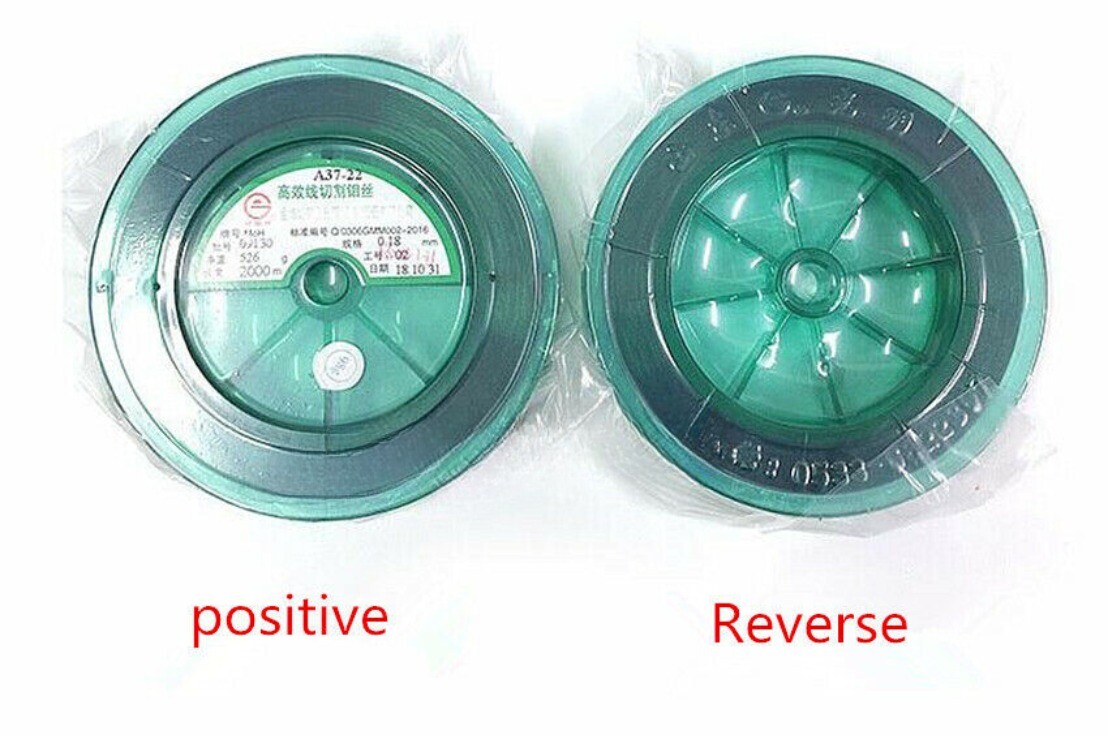 1PC EDM Wire-Cut Parts High Wire Cutting Molybdenum Wire 0.18mm-0.20mm*2000m New