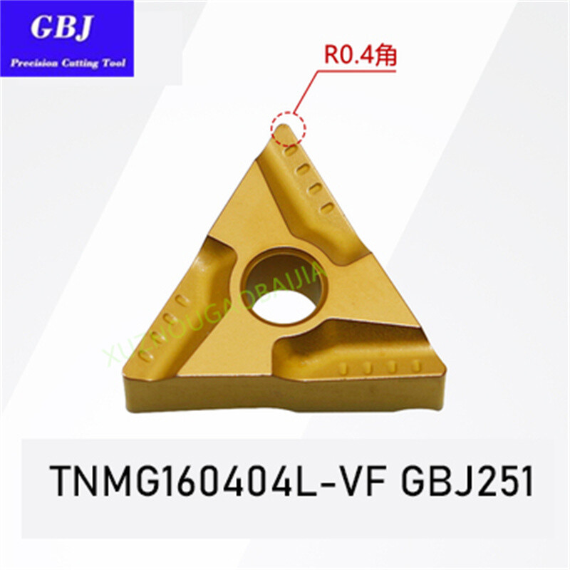 GBJ-CNC TNMG 160404R-VF 160408R-VF TNMG 331L-VF -GBJ251 Carbide turning insert