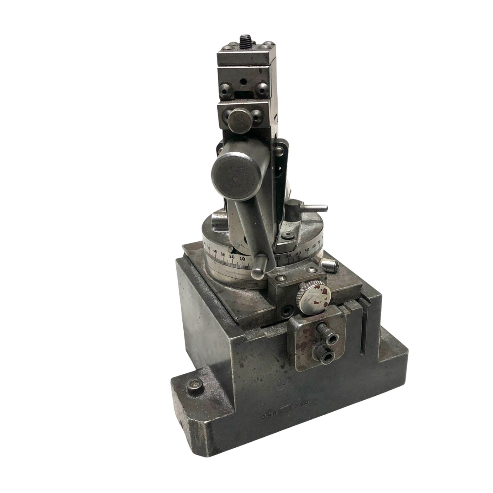 J & S Fluidmotion Radius & Angle Diamond Wheel Dresser Royal Oak Cutter Grinder