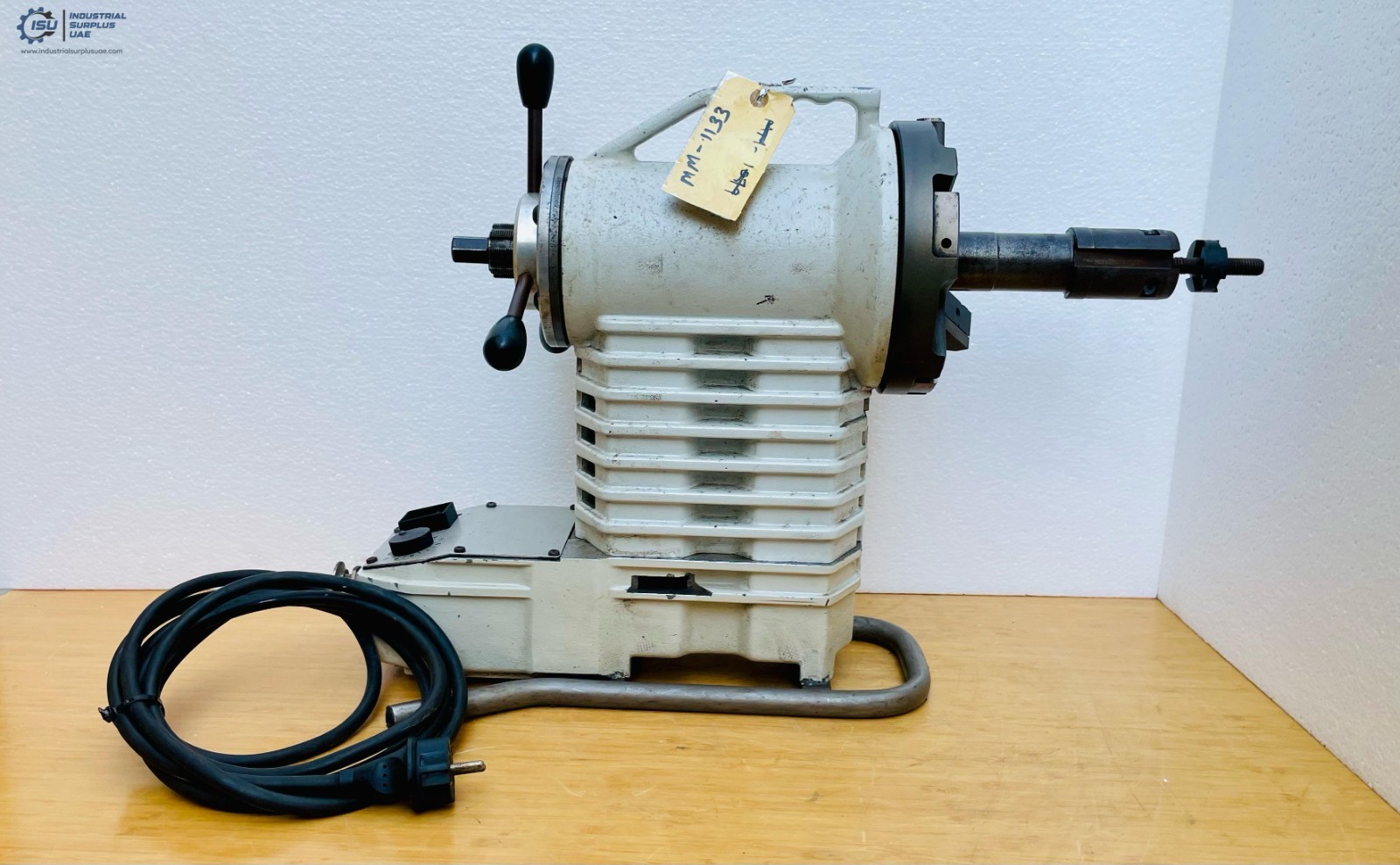 Orbitalum REB 6 Portable Electric Pipe Prepping/ Beveling Machine 230V