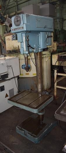 20″ CLAUSING “2223” SINGLE-SPINDLE FLOOR-STANDING DRILL w/JACOBS CHUCK – #30290