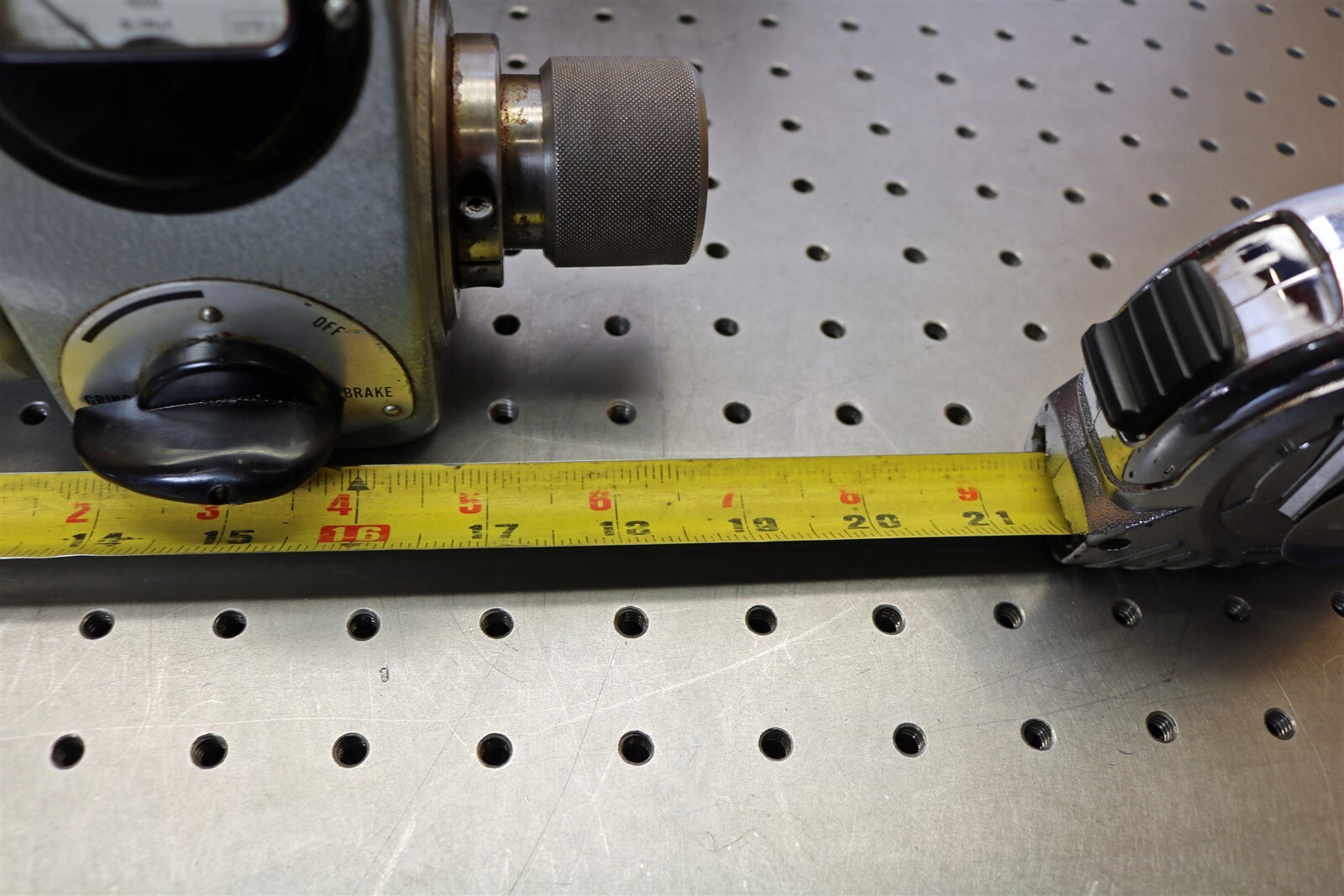 UVA Turbo-Head 100,000 RPM Air Driven Grinding Spindle LX-1060 UVA Sweden -E2501