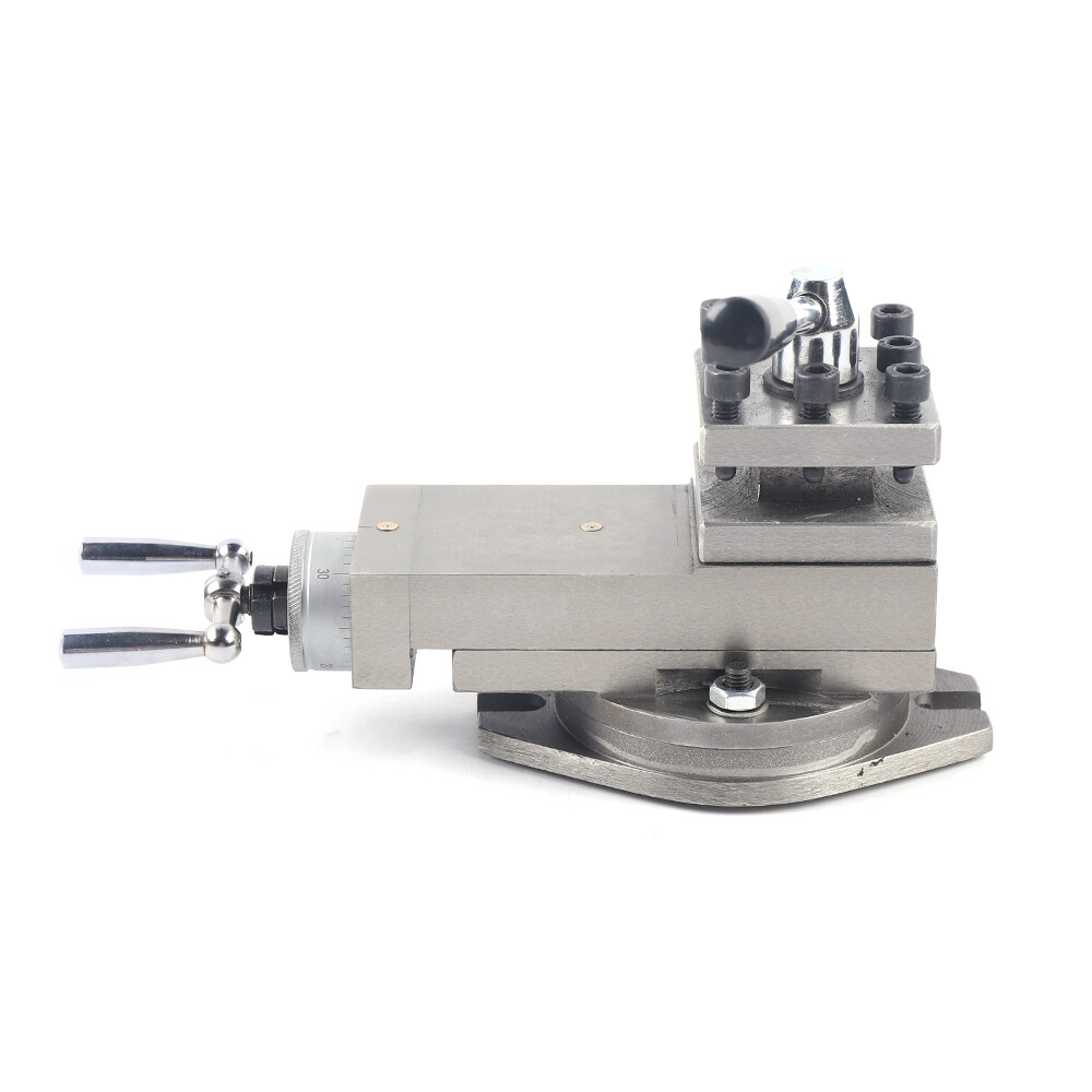 At300 Lathe Tool Post Assembly Mini Micro Lathe Tool Holder Metalworking