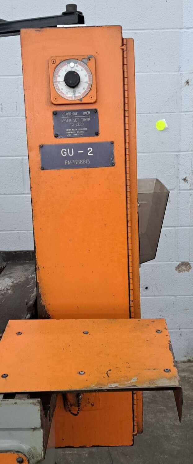 BROWN & SHARPE NO. 1 521-1-425 SURFACE GRINDER 480V PHASE 3 GE MOTOR
